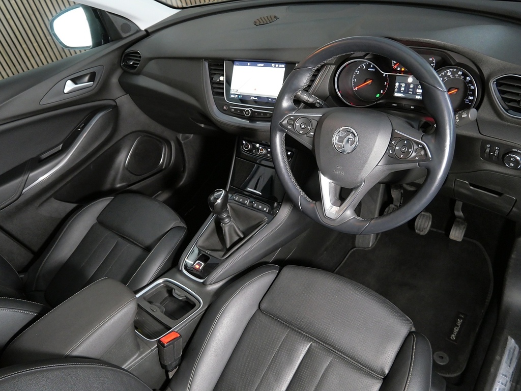 Vauxhall Grandland X 1.2 Turbo Elite Nav Suv 6Spd Eur Grey #3