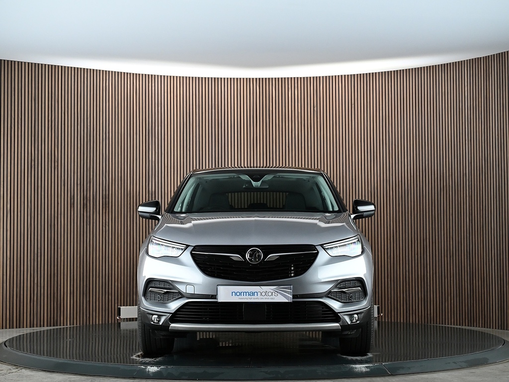 Vauxhall Grandland X 1.2 Turbo Elite Nav Suv 6Spd Eur Grey #5
