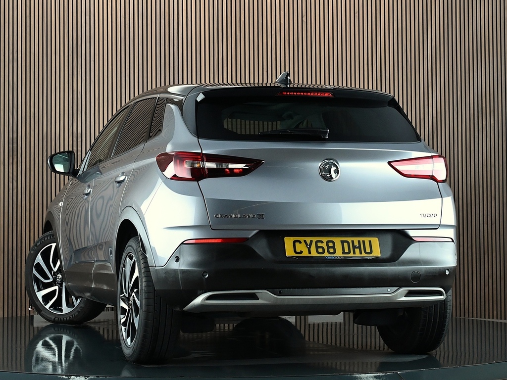 Vauxhall Grandland X 1.2 Turbo Elite Nav Suv 6Spd Eur Grey #2