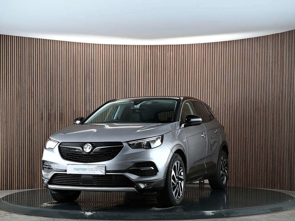 Vauxhall Grandland X 1.2 Turbo Elite Nav Suv 6Spd Eur Grey #6