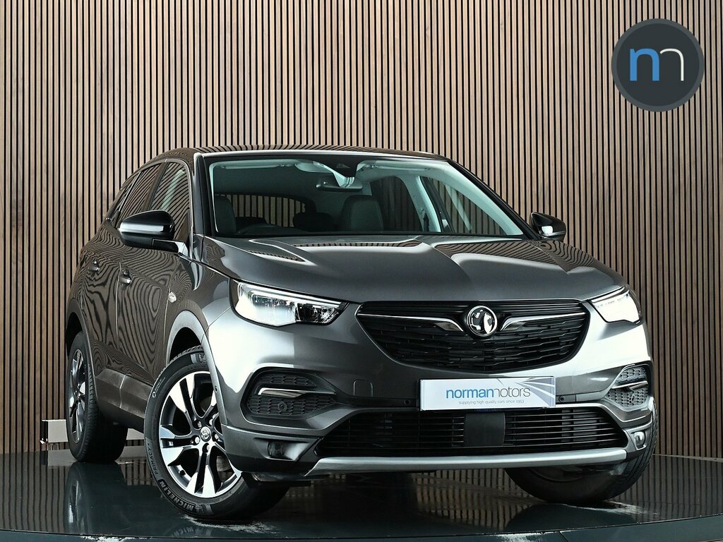 Vauxhall Grandland X 1.2 Turbo Sri Nav Suv Euro 6 S Grey