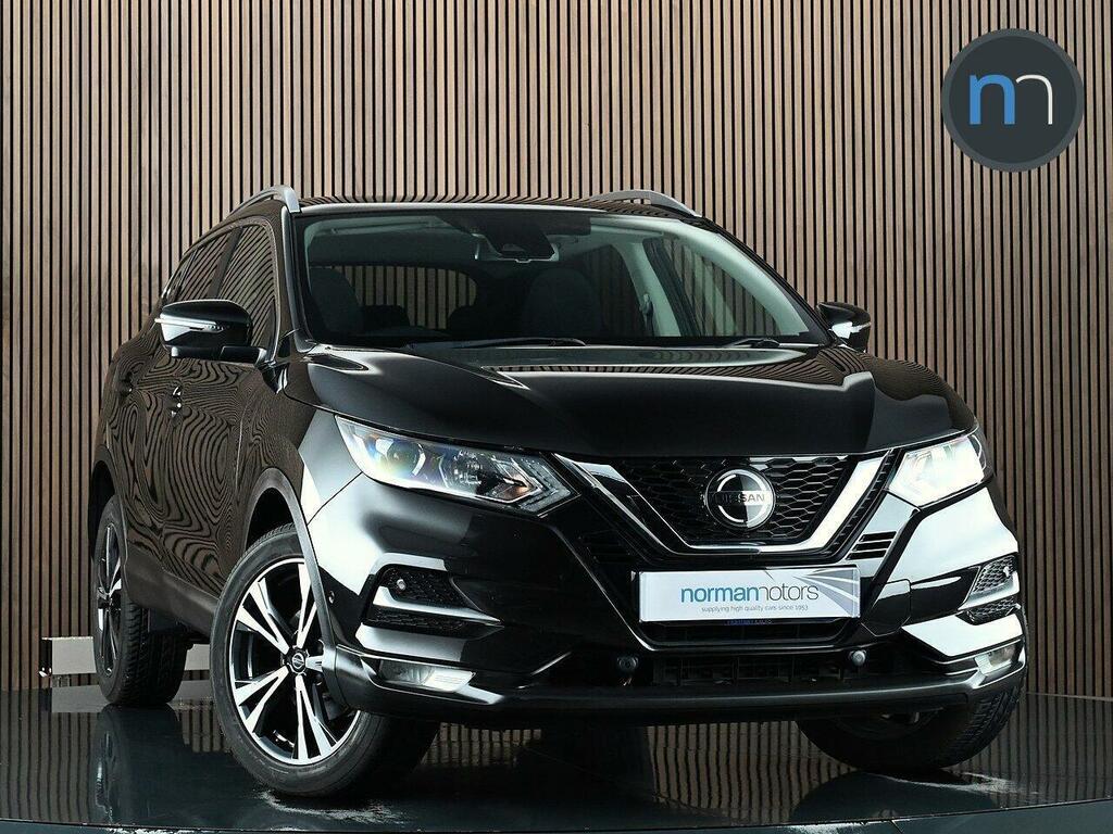 Nissan Qashqai 1.3 Dig-t N-connecta Suv Dct Euro Black