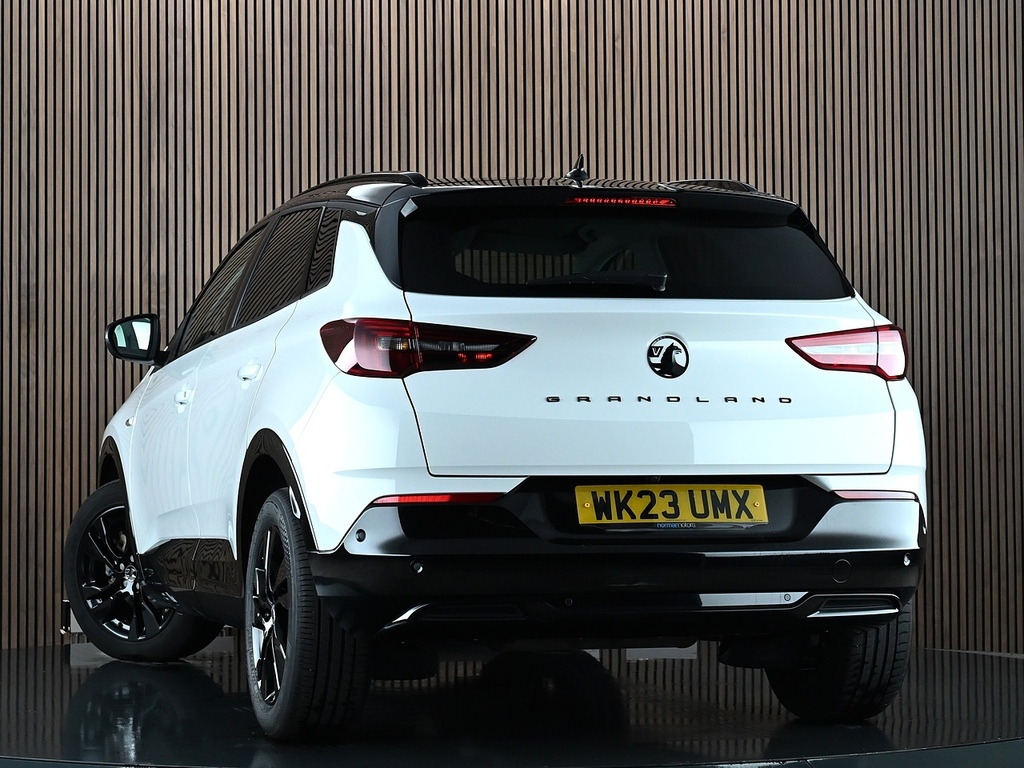 Vauxhall Grandland 1.2 Turbo Gs Suv Euro 6 Ss 130 WK23UMX White #2