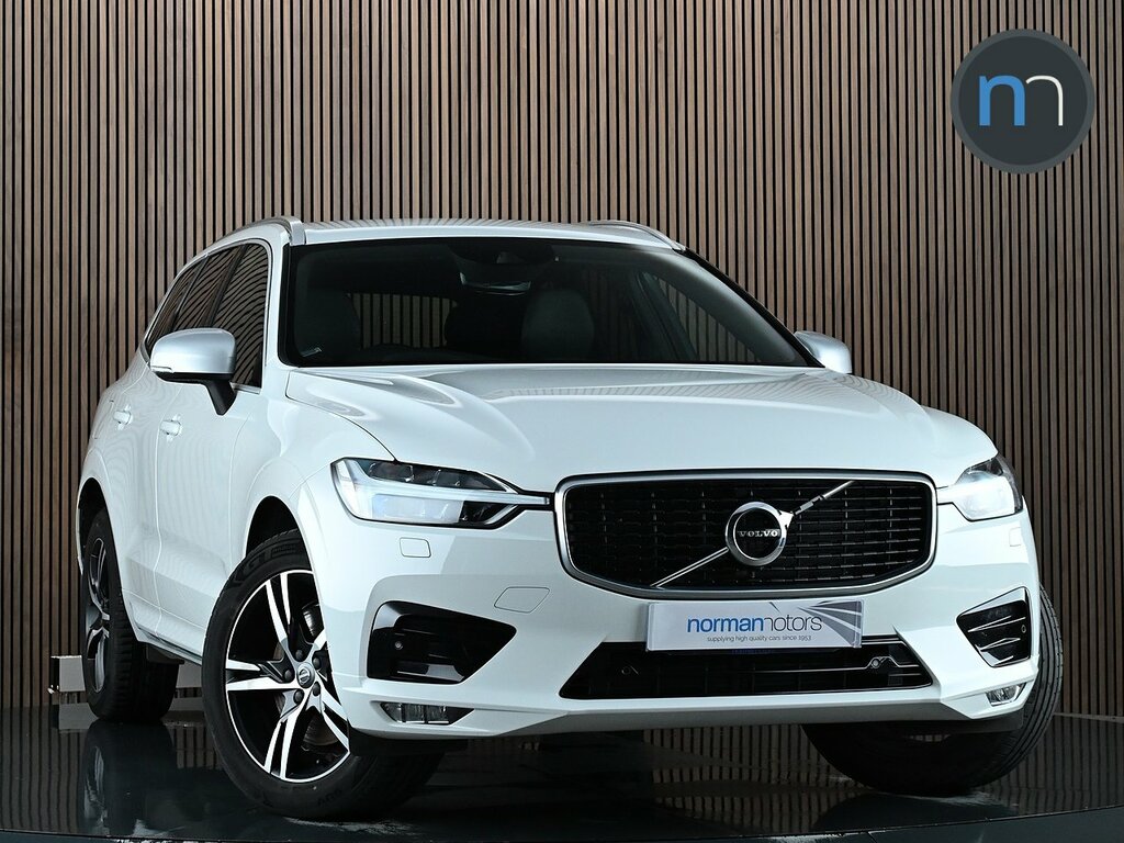 Volvo XC60 2.0 D4 R-design Suv Awd Euro 6 White