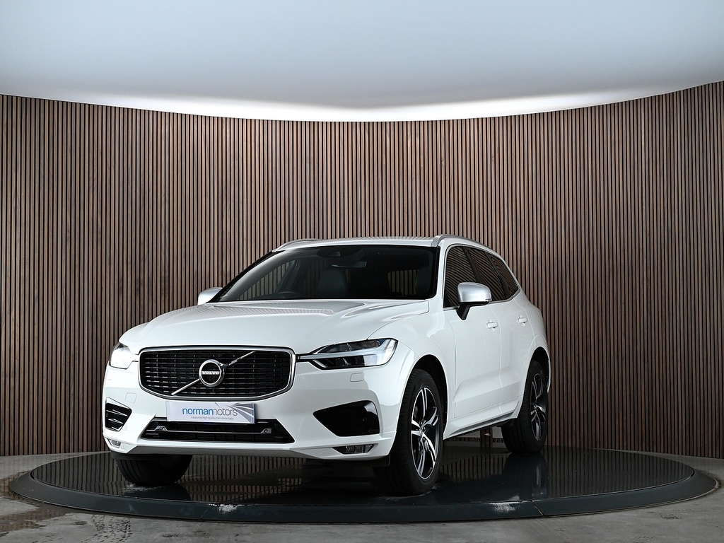 Volvo XC60 2.0 D4 R-design Suv Awd Euro 6 White #6