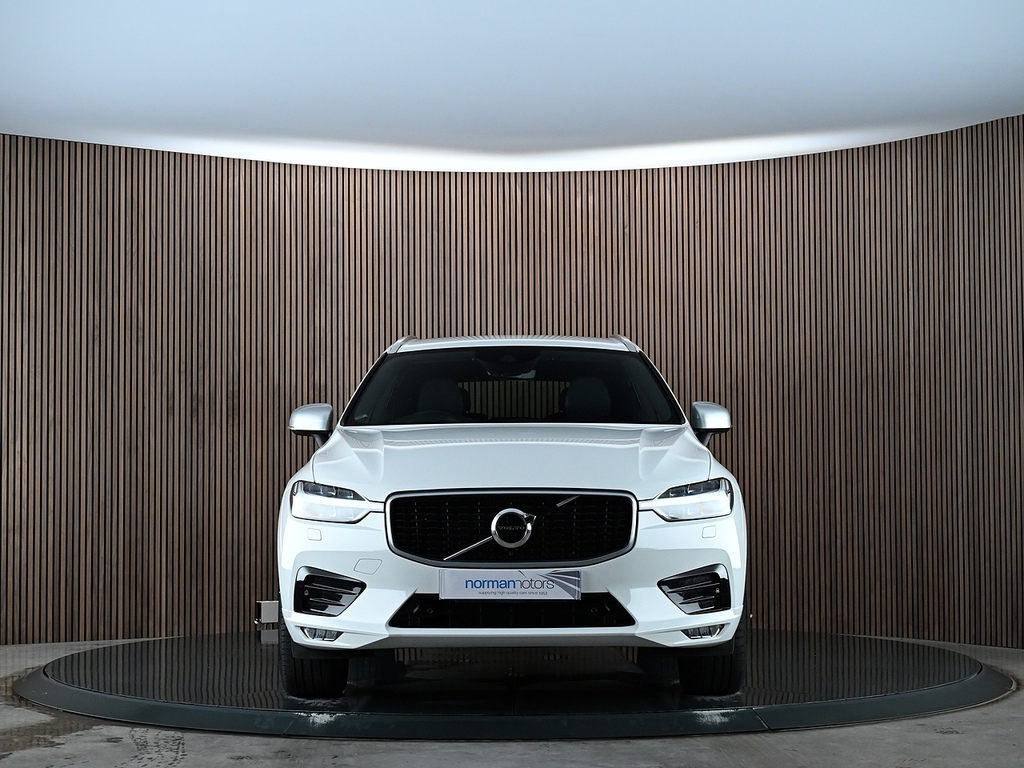 Volvo XC60 2.0 D4 R-design Suv Awd Euro 6 White #5