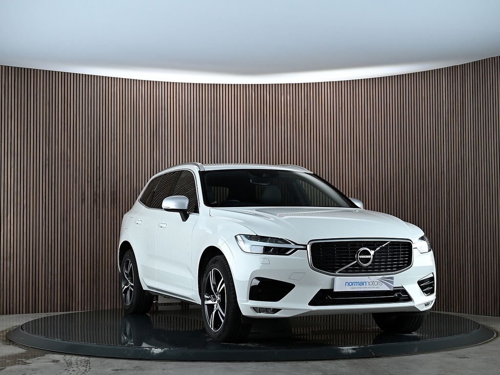 Volvo XC60 2.0 D4 R-design Suv Awd Euro 6 White #4