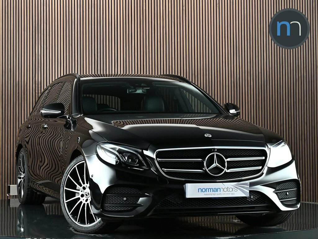 Mercedes-Benz E Class 2.0 E220d Amg Line Night Edition Premium Plus Es Black