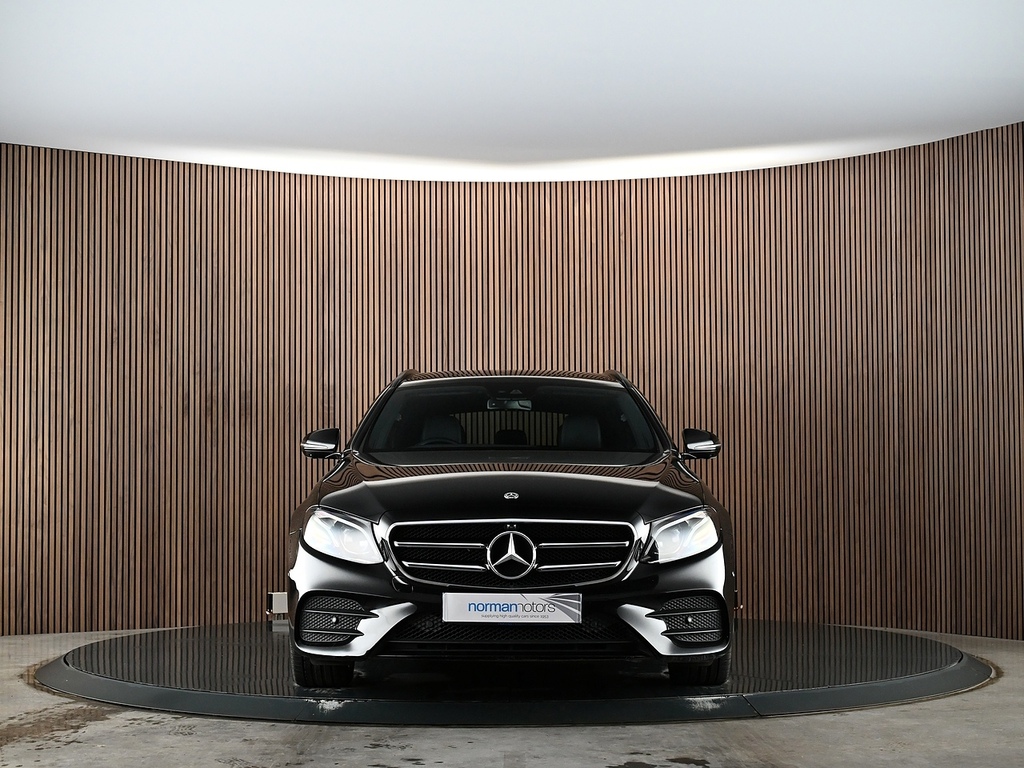 Mercedes-Benz E Class 2.0 E220d Amg Line Night Edition Premium Plus Es GV69EVP Black #5