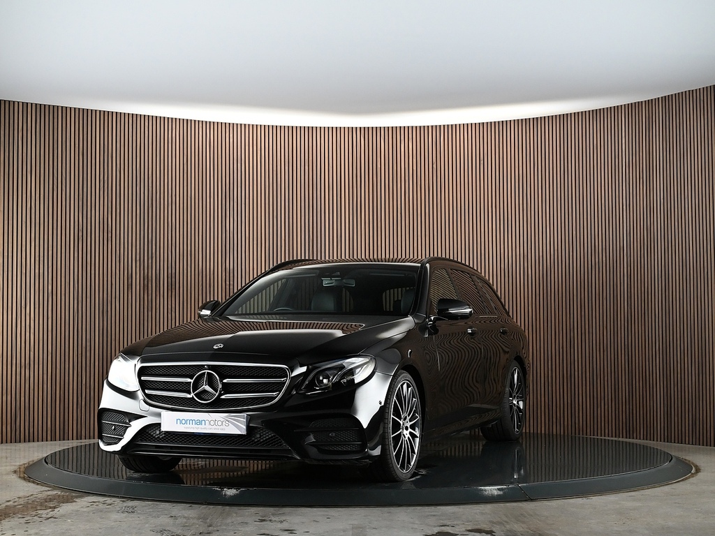 Mercedes-Benz E Class 2.0 E220d Amg Line Night Edition Premium Plus Es GV69EVP Black #6