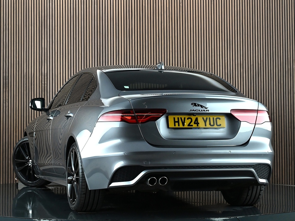 Jaguar XE 2.0 D200 Mhev R-dynamic Se Black Saloon Grey #2