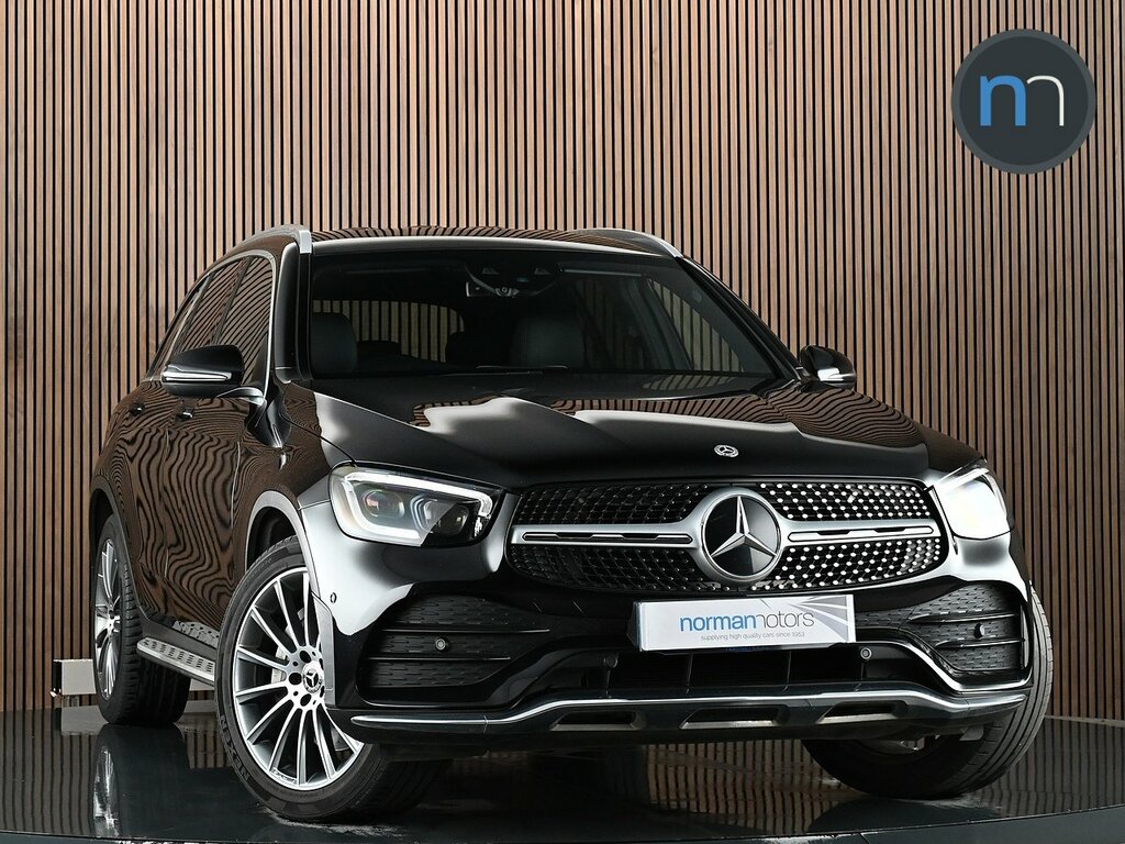Mercedes-Benz GLC Class 2.0 Glc220d Amg Line Premium Suv G-tr Black