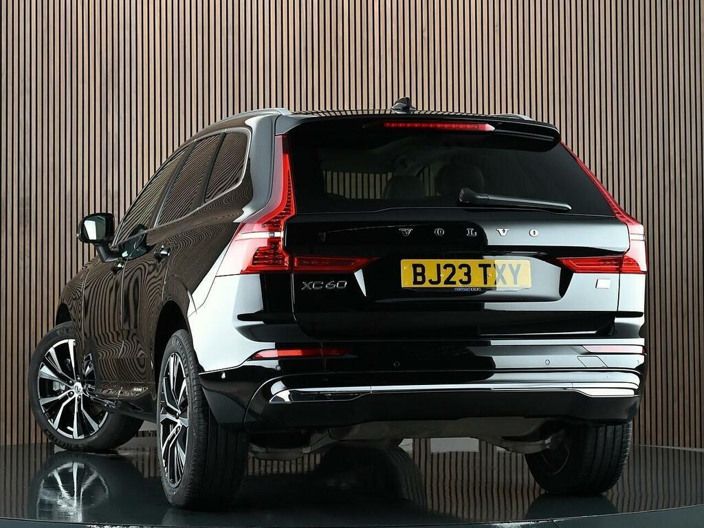 Volvo XC60 2.0H T8 Recharge 18.8Kwh Ultimate Bright Suv P BJ23TXY Black #2