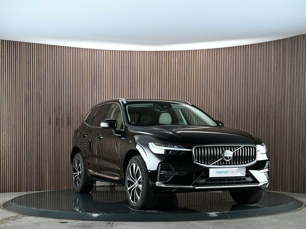 Volvo XC60 2.0H T8 Recharge 18.8Kwh Ultimate Bright Suv P BJ23TXY Black #4
