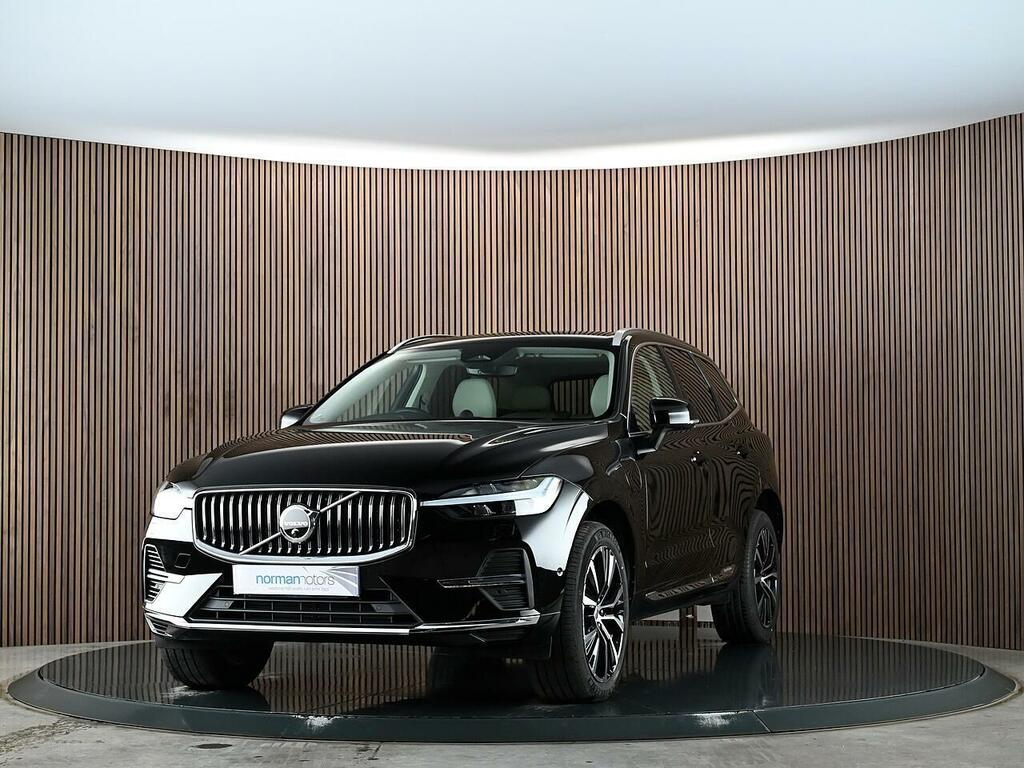 Volvo XC60 2.0H T8 Recharge 18.8Kwh Ultimate Bright Suv P BJ23TXY Black #6