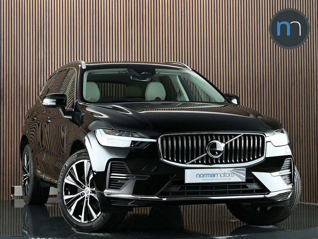 Volvo XC60 2.0H T8 Recharge 18.8Kwh Ultimate Bright Suv P Black