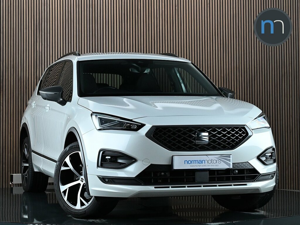 Seat Tarraco 2.0 Ecotsi Fr Suv Dsg 4Drive Euro 6 S White
