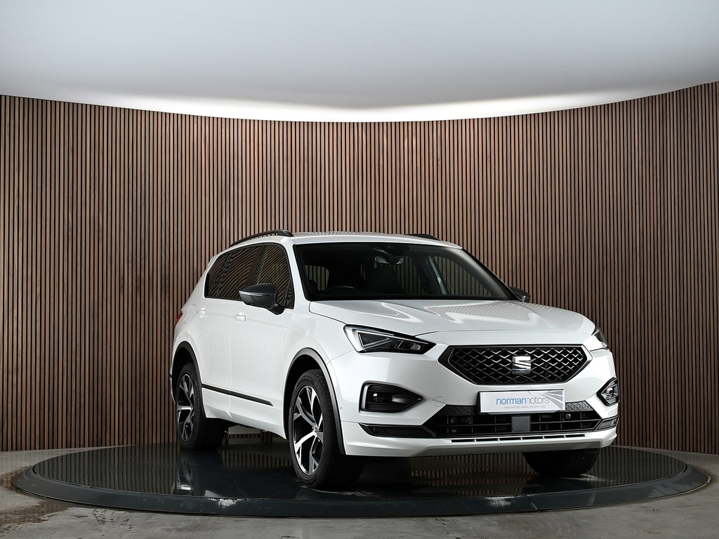 Seat Tarraco 2.0 Ecotsi Fr Suv Dsg 4Drive Euro 6 S White #4