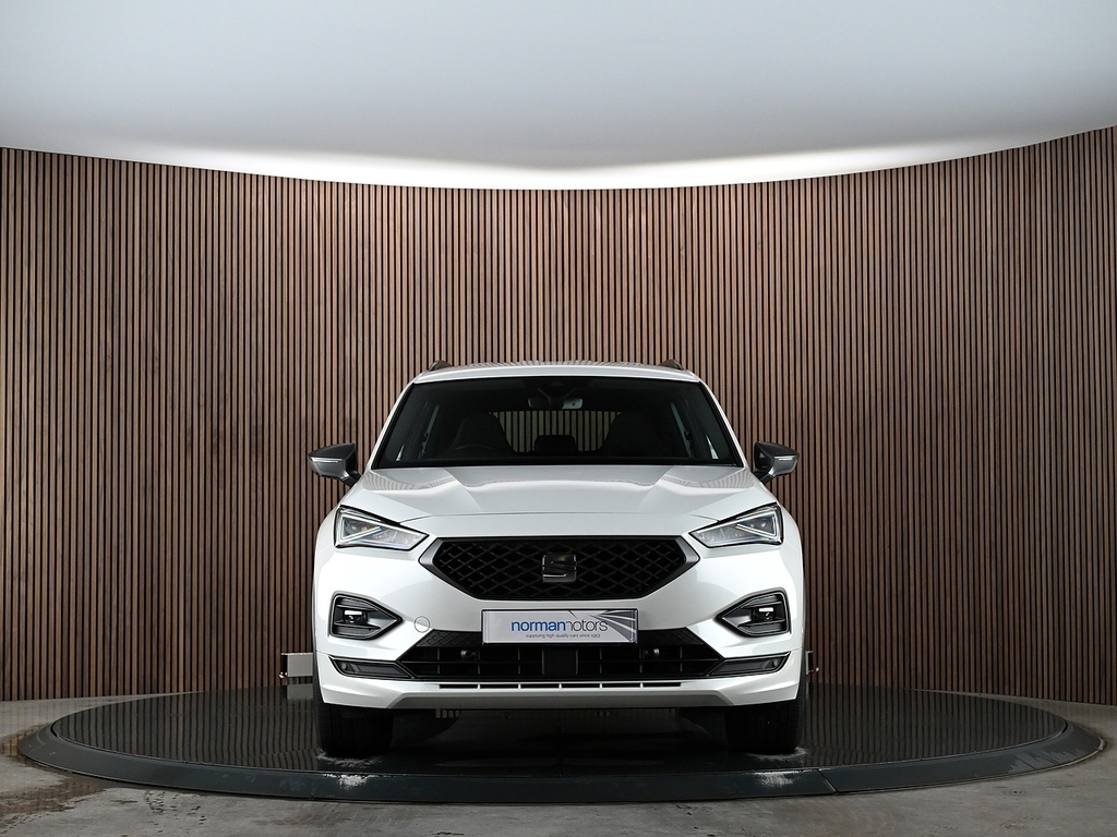 Seat Tarraco 2.0 Ecotsi Fr Suv Dsg 4Drive Euro 6 S White #5