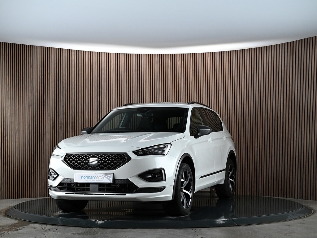 Seat Tarraco 2.0 Ecotsi Fr Suv Dsg 4Drive Euro 6 S White #6