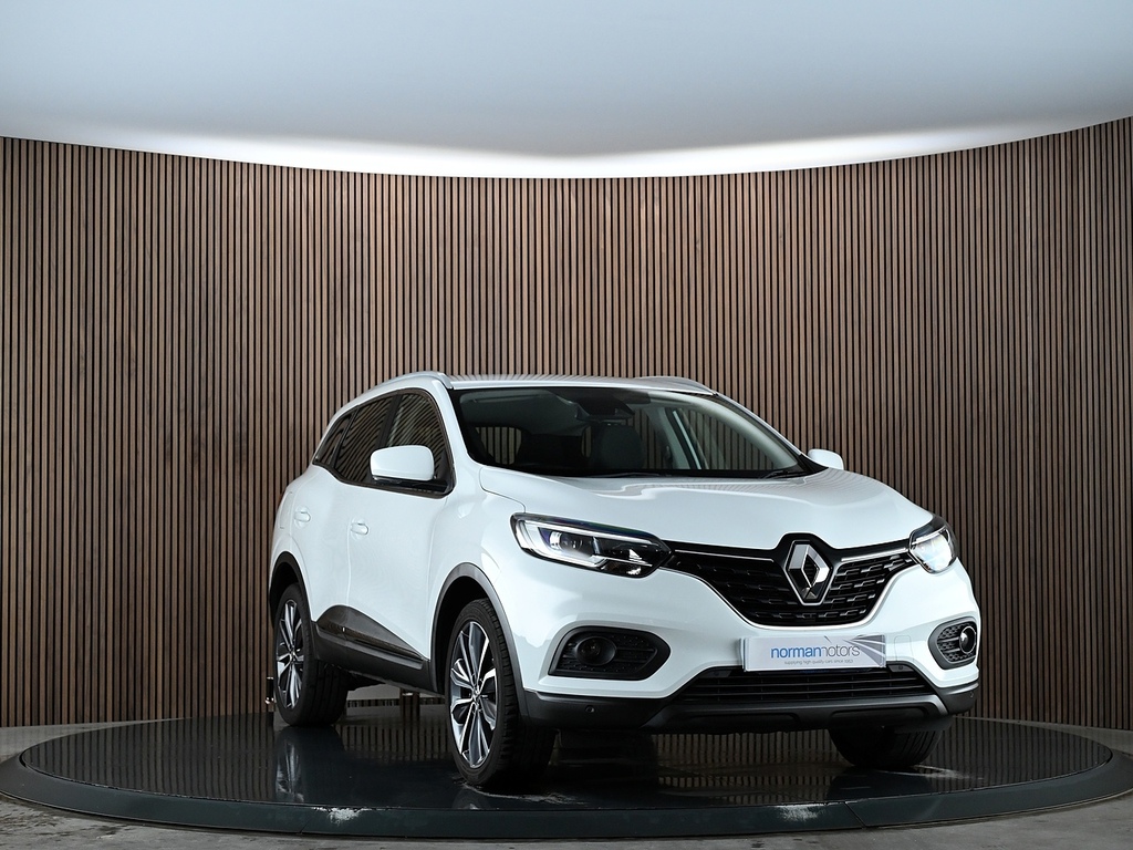 Renault Kadjar 1.3 Tce Iconic Suv Euro 6 Ss HC19LUD White #4
