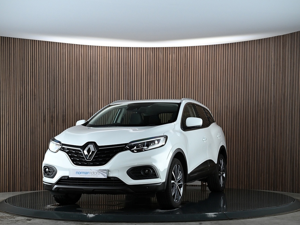 Renault Kadjar 1.3 Tce Iconic Suv Euro 6 Ss HC19LUD White #6