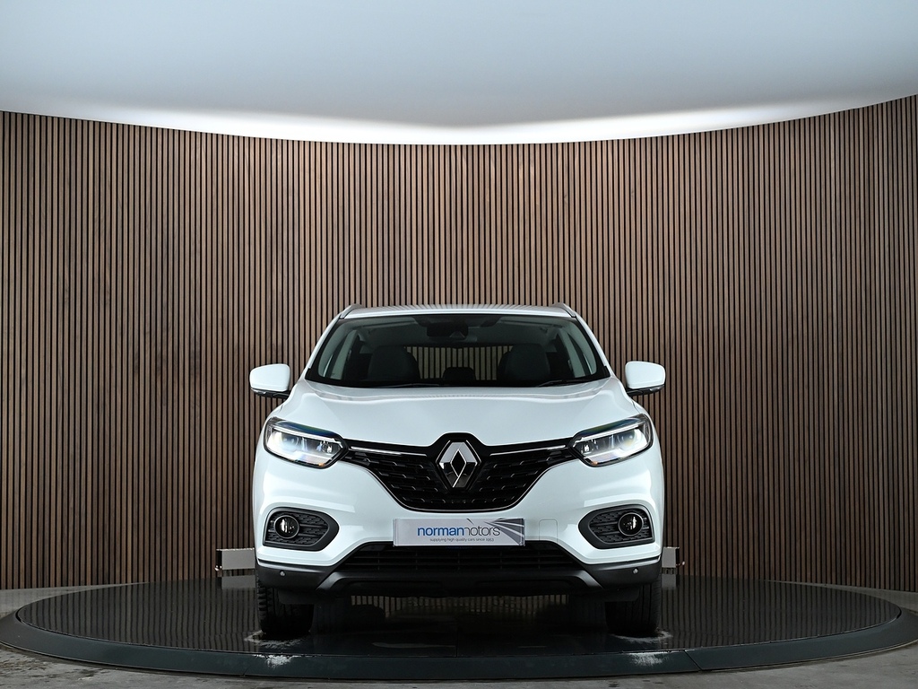 Renault Kadjar 1.3 Tce Iconic Suv Euro 6 Ss HC19LUD White #5