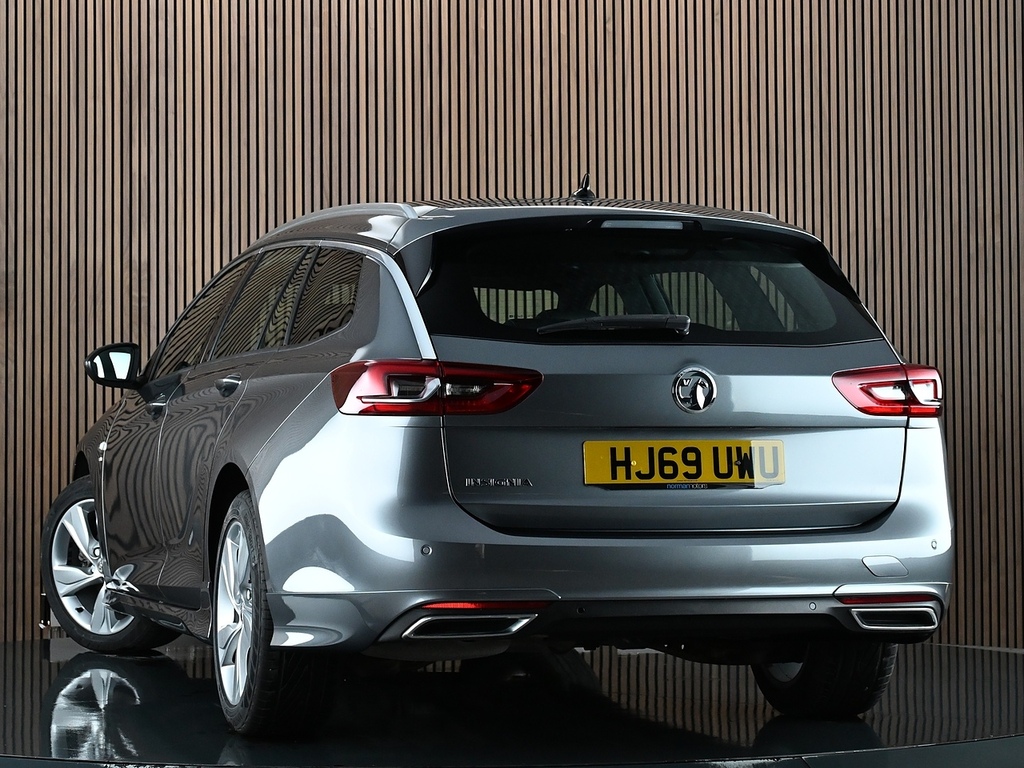 Vauxhall Insignia 1.5I Turbo Gpf Sri VX Line Nav Sports Tourer P Grey #2