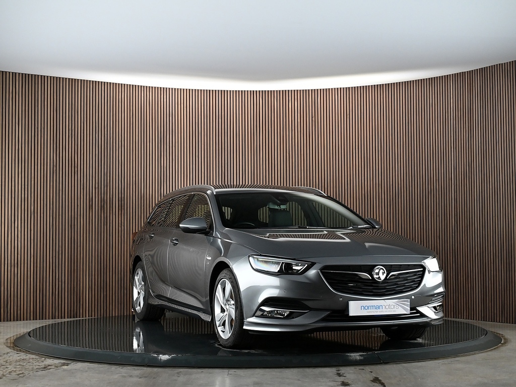 Vauxhall Insignia 1.5I Turbo Gpf Sri VX Line Nav Sports Tourer P Grey #4