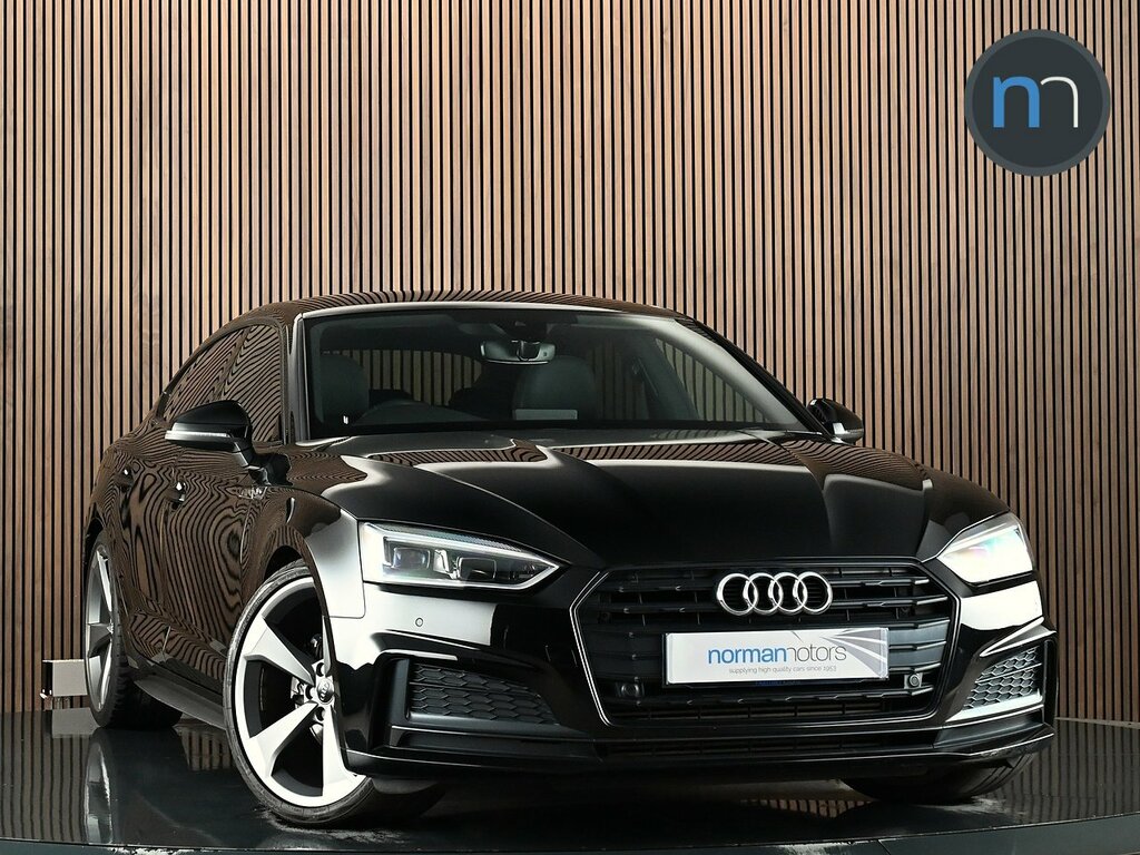 Audi A5 2.0 Tfsi 35 Black Edition Sportback S T Black
