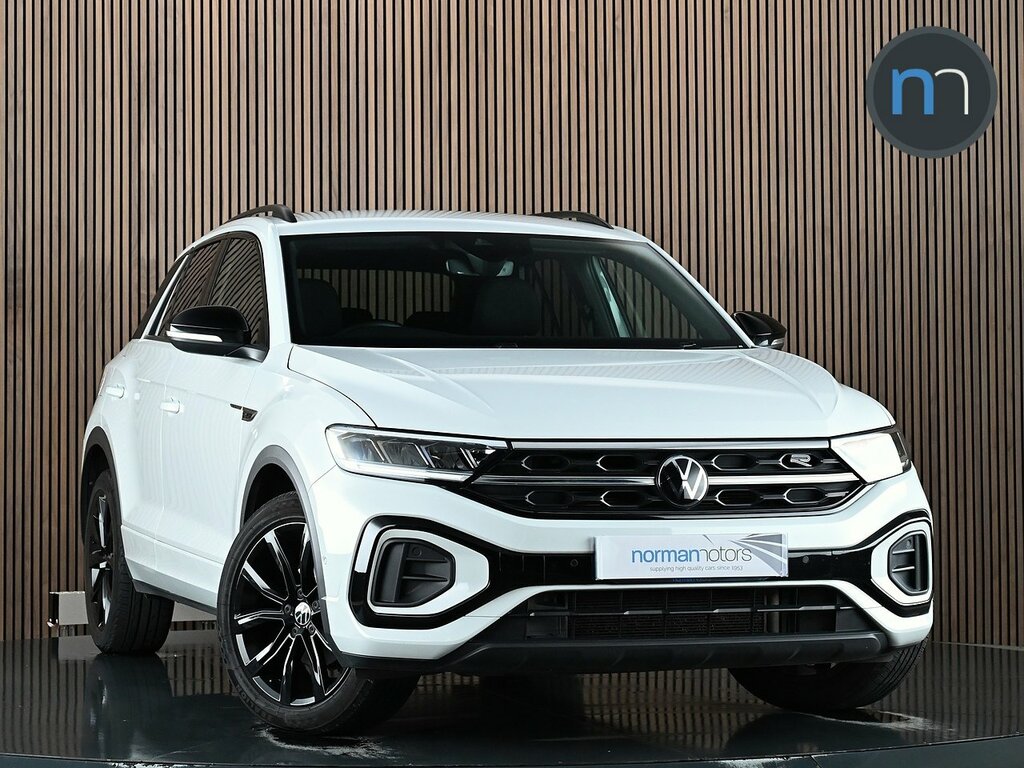 Volkswagen T-Roc 1.5 Tsi R-line Suv Dsg Euro 6 Ss 15 White