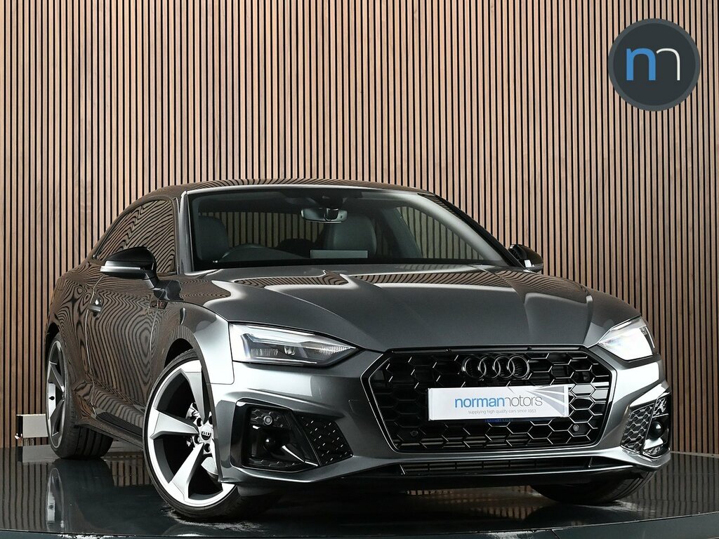 Audi A5 2.0 Tfsi 35 Black Edition Coupe S Troni Grey