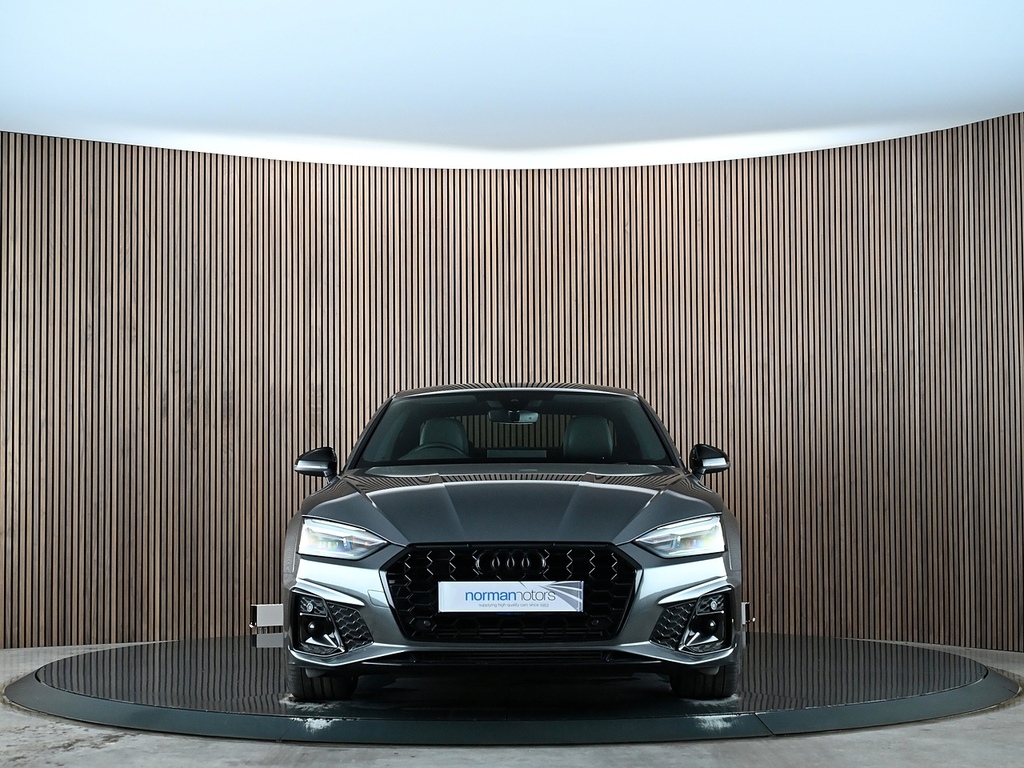 Audi A5 2.0 Tfsi 35 Black Edition Coupe S Troni AP24VPT Grey #5