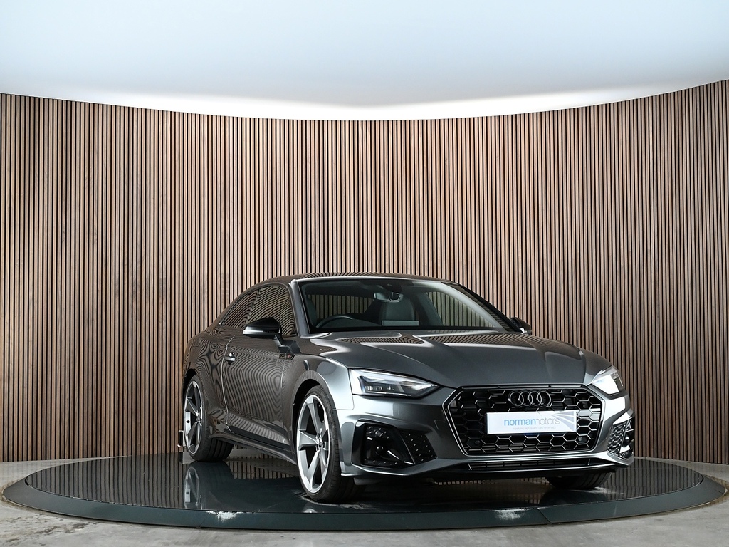 Audi A5 2.0 Tfsi 35 Black Edition Coupe S Troni AP24VPT Grey #4