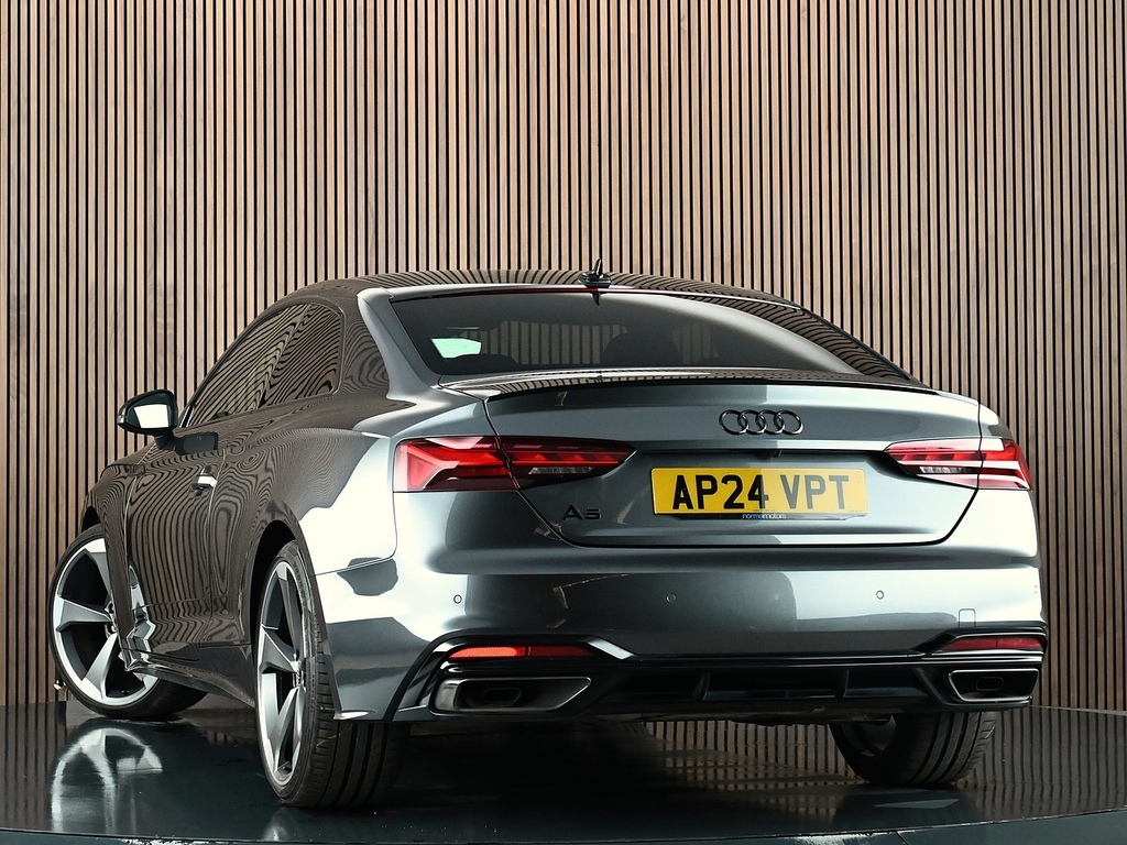 Audi A5 2.0 Tfsi 35 Black Edition Coupe S Troni AP24VPT Grey #2