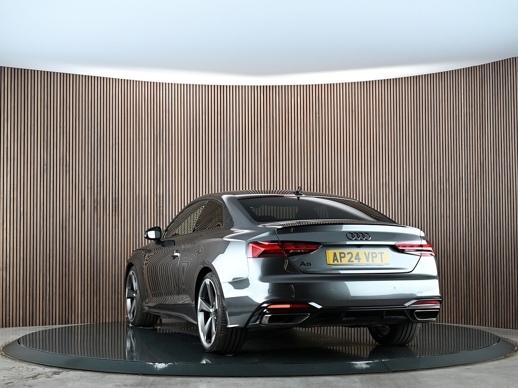 Audi A5 2.0 Tfsi 35 Black Edition Coupe S Troni AP24VPT Grey #6