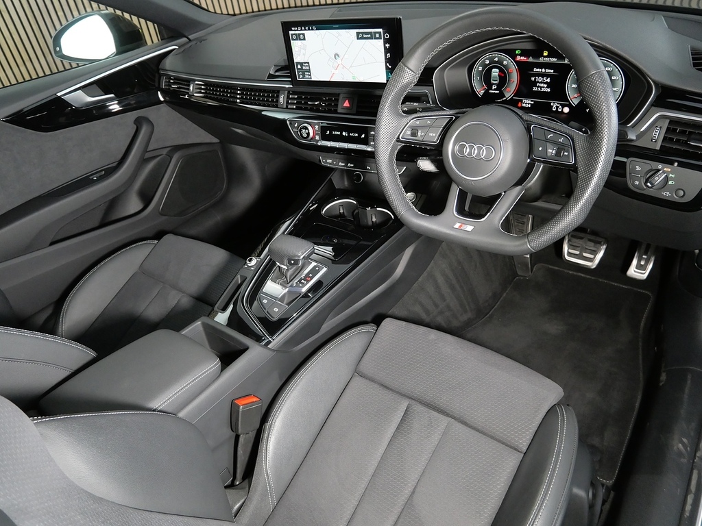 Audi A5 2.0 Tfsi 35 Black Edition Coupe S Troni AP24VPT Grey #3
