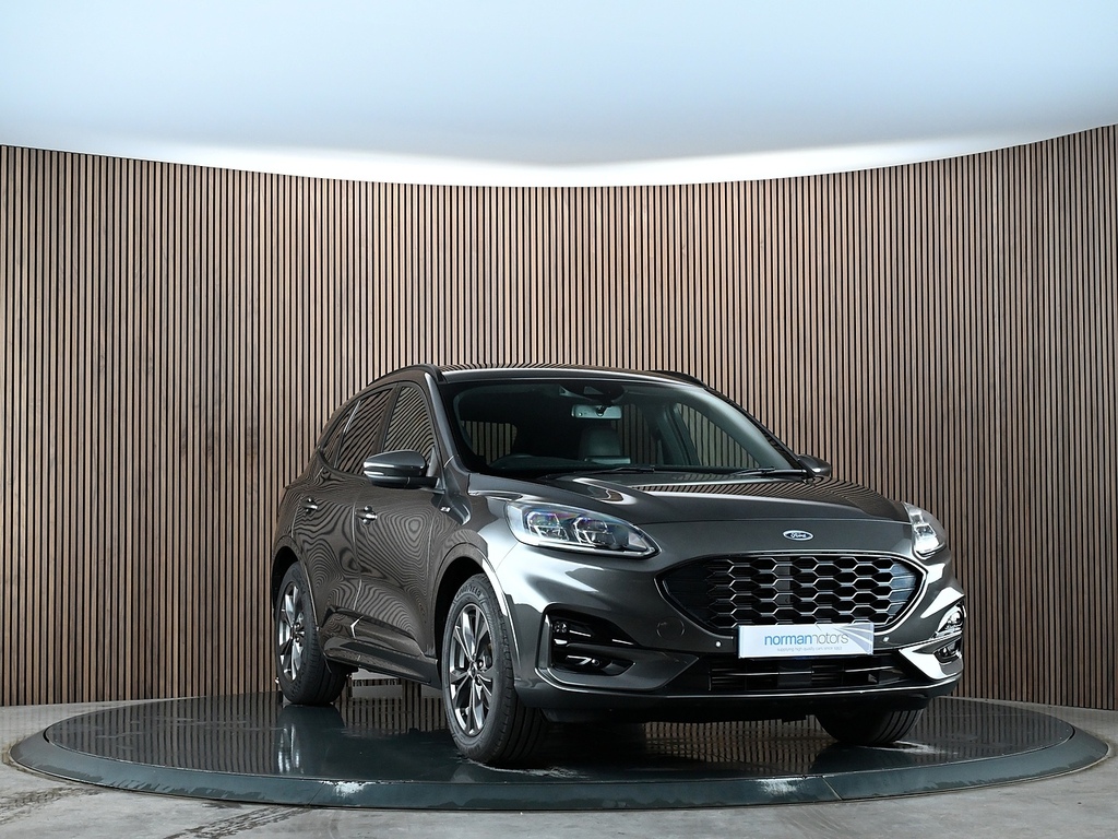 Ford Kuga 1.5 Ecoblue St-line Edition Suv YV21KSZ #4