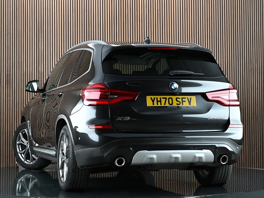 BMW X3 2.0 20D Mht Xline Suv Hybrid Xdriv YH70SFV Grey #2