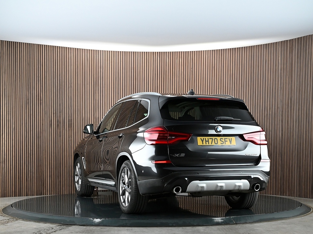BMW X3 2.0 20D Mht Xline Suv Hybrid Xdriv YH70SFV Grey #5
