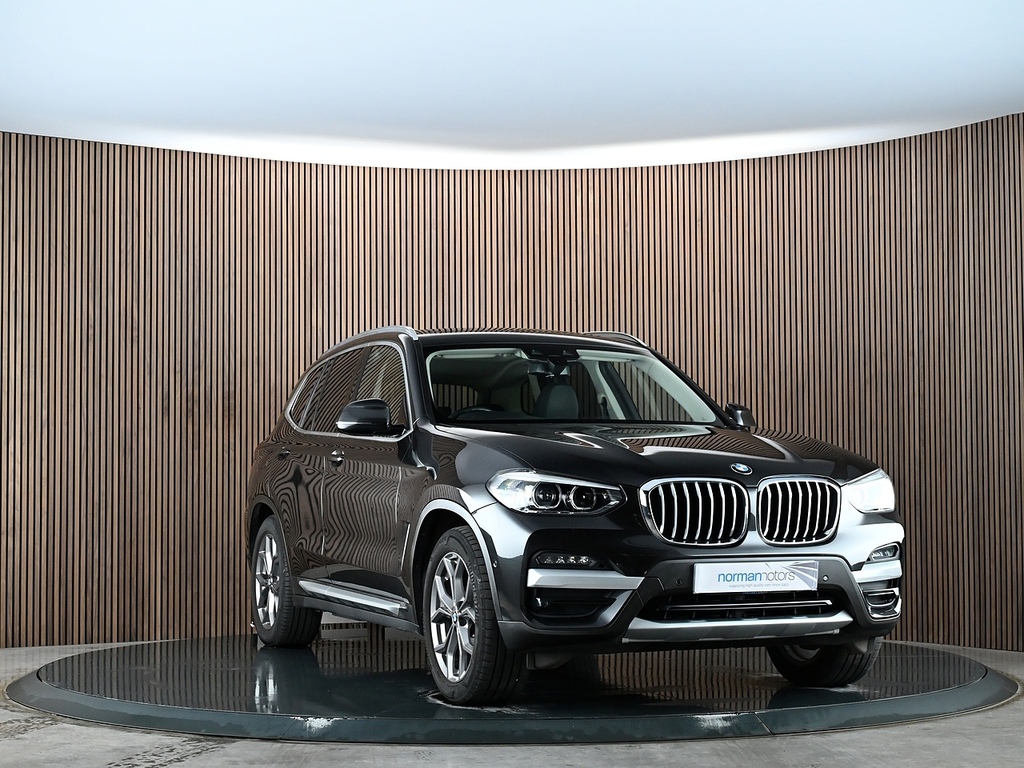 BMW X3 2.0 20D Mht Xline Suv Hybrid Xdriv YH70SFV Grey #4