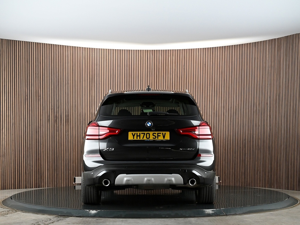 BMW X3 2.0 20D Mht Xline Suv Hybrid Xdriv YH70SFV Grey #6