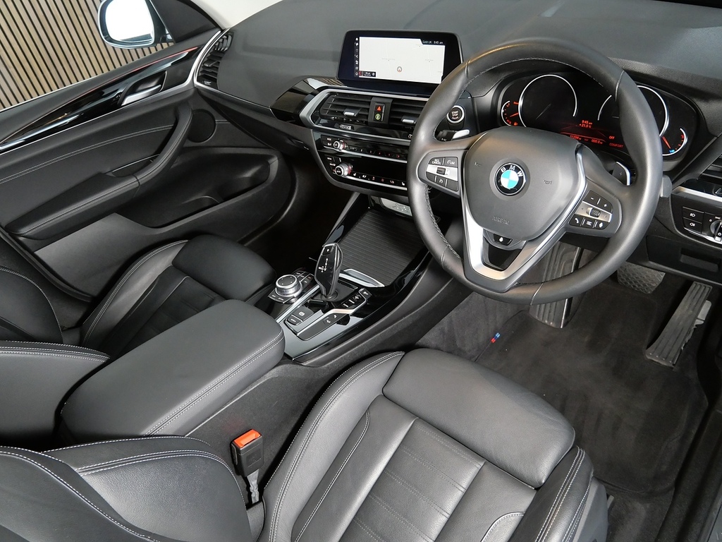 BMW X3 2.0 20D Mht Xline Suv Hybrid Xdriv YH70SFV Grey #3