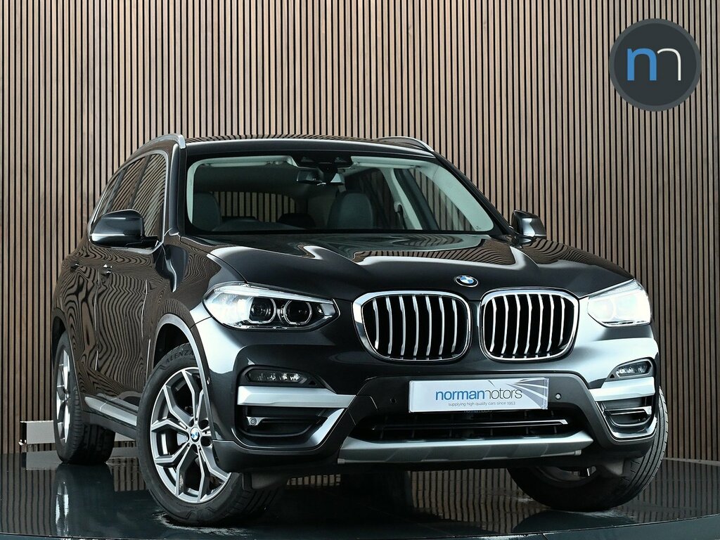 BMW X3 2.0 20D Mht Xline Suv Hybrid Xdriv Grey
