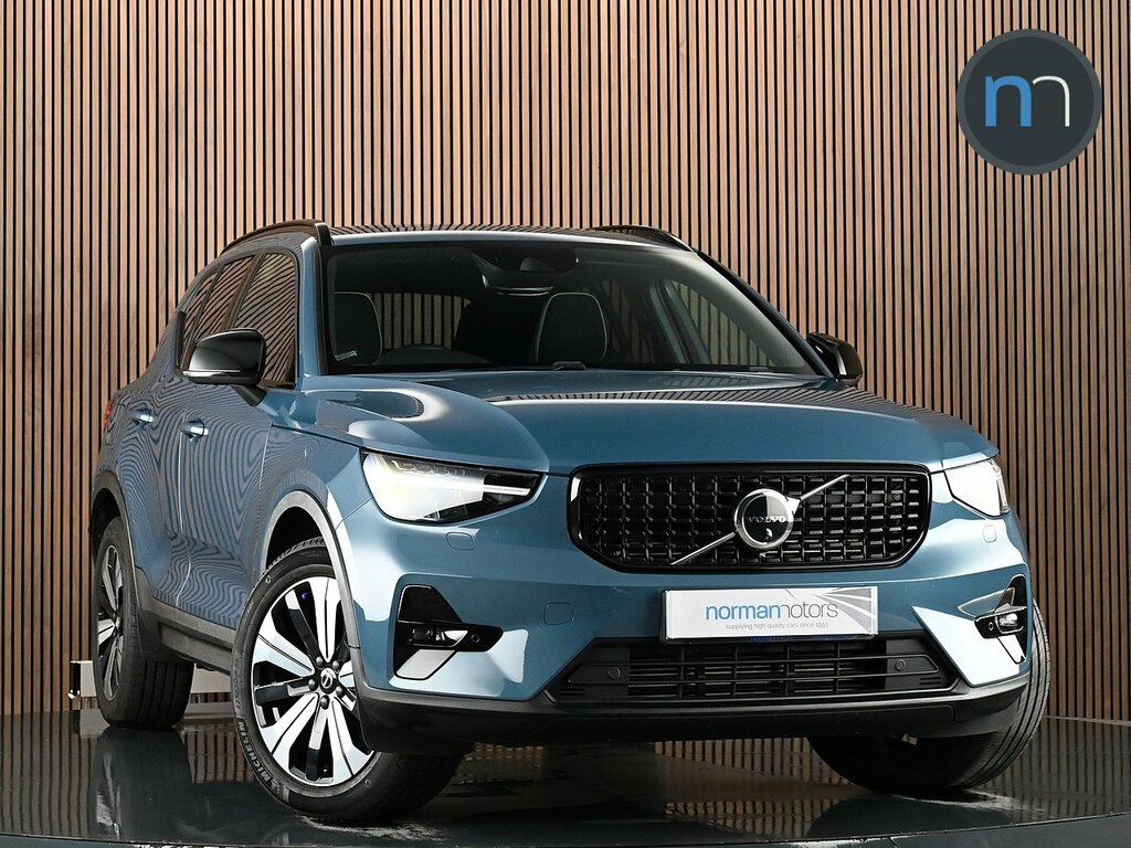 Volvo XC40 1.5H T5 Recharge 10.7Kwh Ultimate Dark Suv Pet Blue