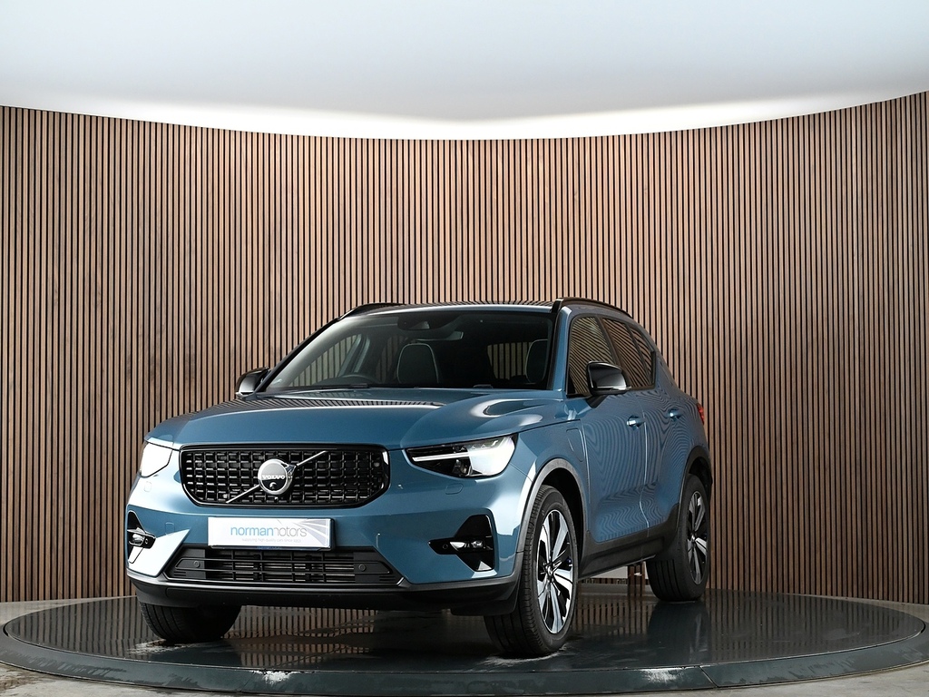 Volvo XC40 1.5H T5 Recharge 10.7Kwh Ultimate Dark Suv Pet YY23FLR Blue #6
