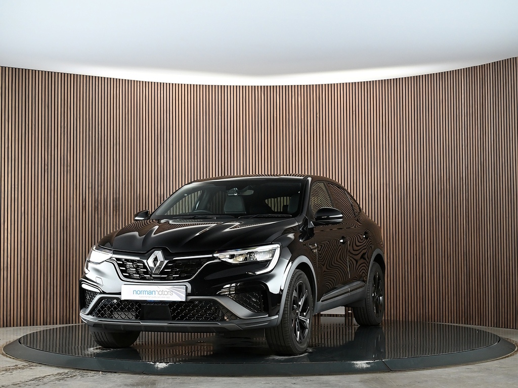 Renault Arkana 1.3 Mhev R.s. Line Suv Edc 2Wd Euro 6 MT23WHZ Black #6
