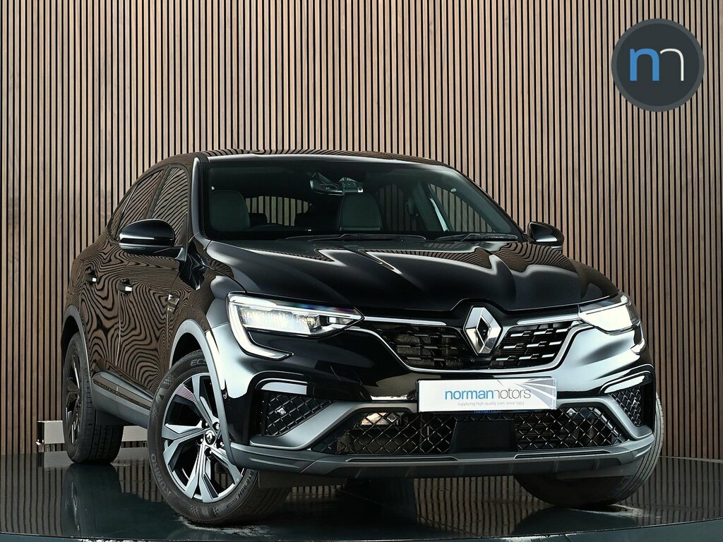 Renault Arkana 1.3 Mhev R.s. Line Suv Edc 2Wd Euro 6 Black