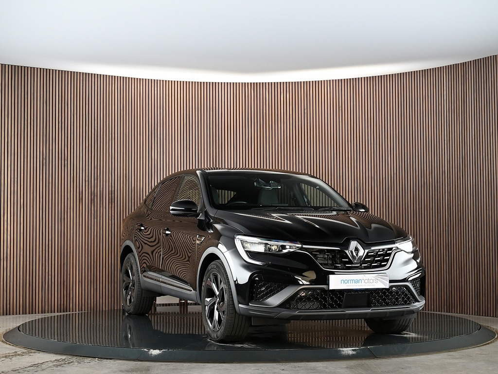 Renault Arkana 1.3 Mhev R.s. Line Suv Edc 2Wd Euro 6 MT23WHZ Black #4