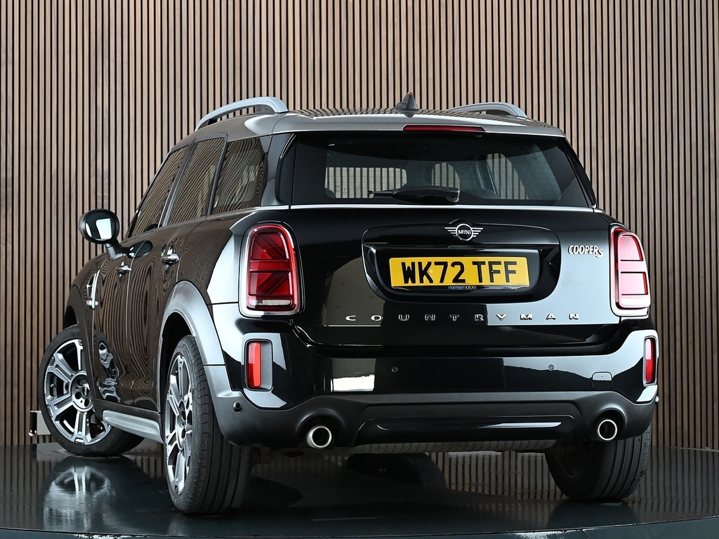 Mini Countryman 2.0 Cooper S Exclusive Suv Steptronic E WK72TFF Black #2